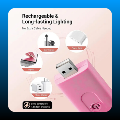 USB Rechargeable Book Light