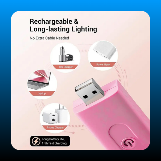 USB Rechargeable Book Light