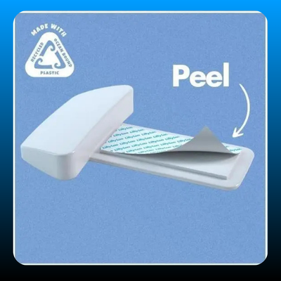 Toilet Seat Handle & Lid Lifter (2 Pack)