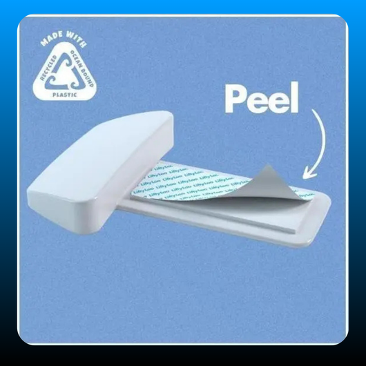 Toilet Seat Handle & Lid Lifter (2 Pack)