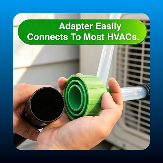 AC Drain Line Cleaner Adapter