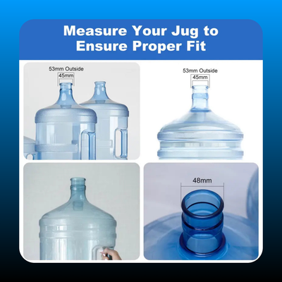 Reusable Gallon Water Jug Cap