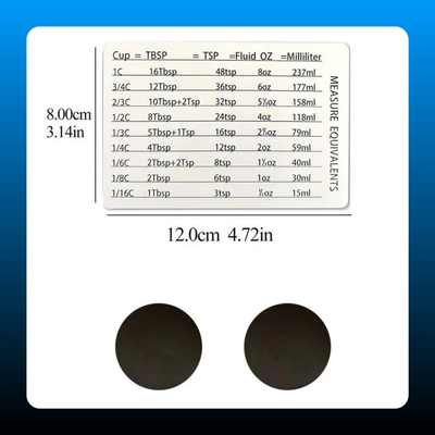 Magnetic Kitchen Conversion Chart