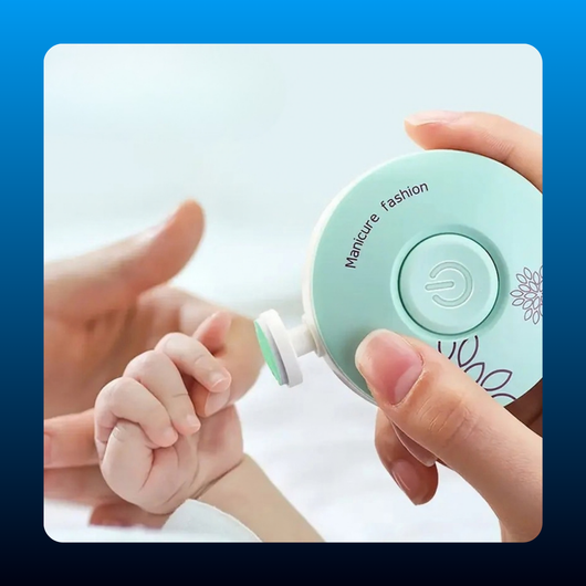 Electric Baby Nail Trimmer