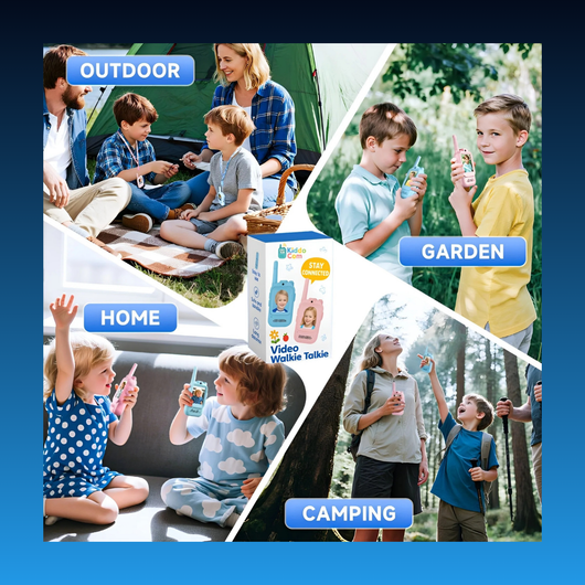 Video Walkie Talkies for Kids