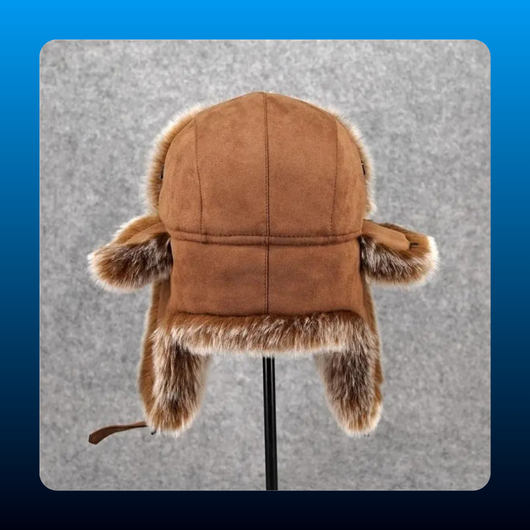 Faux Fur Trapper Hat