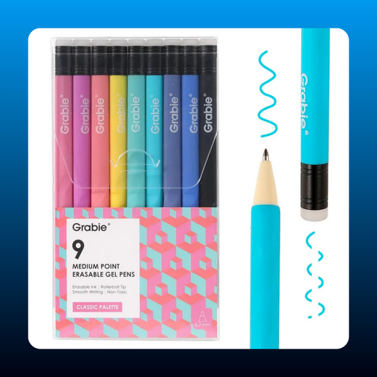 Erasable Gel Pen Set