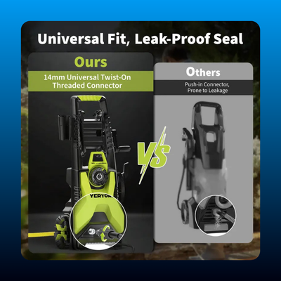 Portable Pressure Washer with Hose Reel