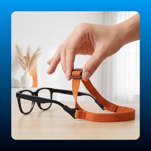 Elastic Eyewear Retainer Straps