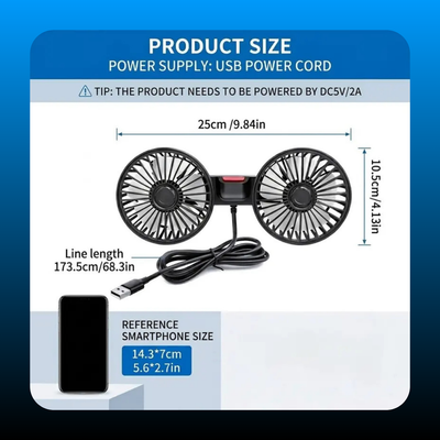 Cooling Fan For Car