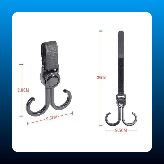 Bicycle Handlebar Luggage Hook