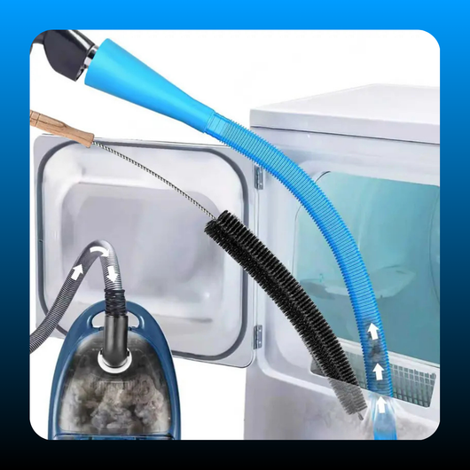 2 Pieces Dryer Vent Cleaner Kit