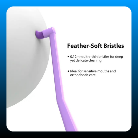 End Tuft Toothbrush