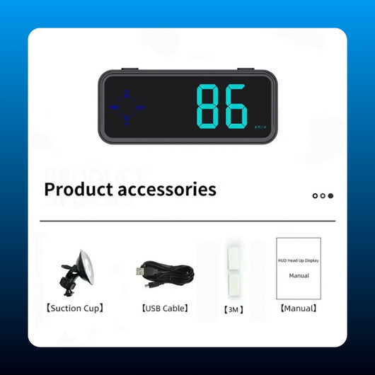 Universal Car Head Up Display