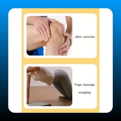 Stainless Steel Fascia Massage Tool