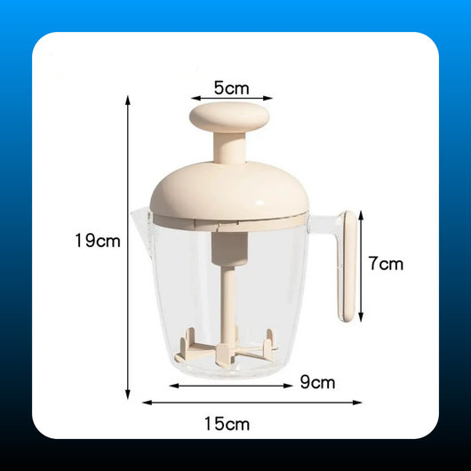 Manual Press Egg Beater