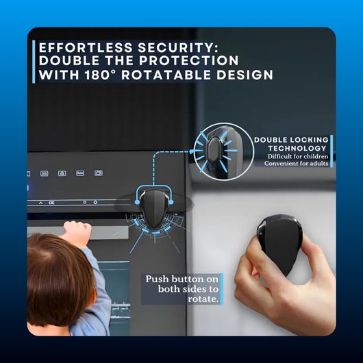 Oven Lock Child Safety