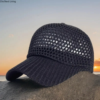Sunproof Ventilated Summer Cap (One Size)