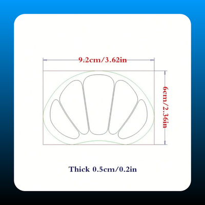Foot Care Heel Pads