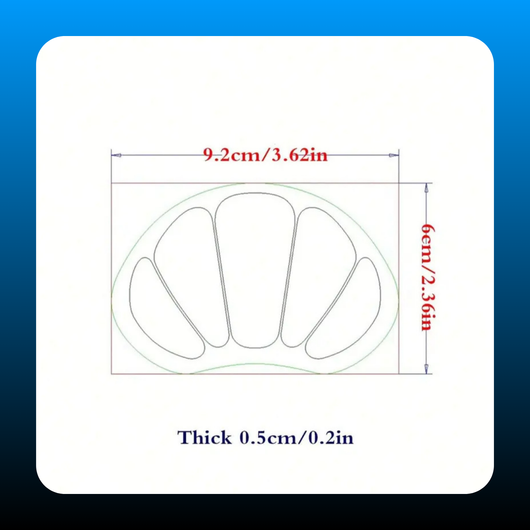 Foot Care Heel Pads