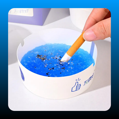 Disposable Ashtray 25-Pack