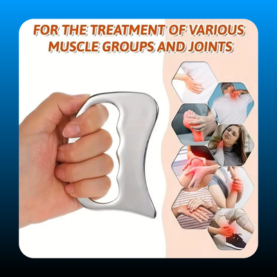 Stainless Steel Fascia Massage Tool