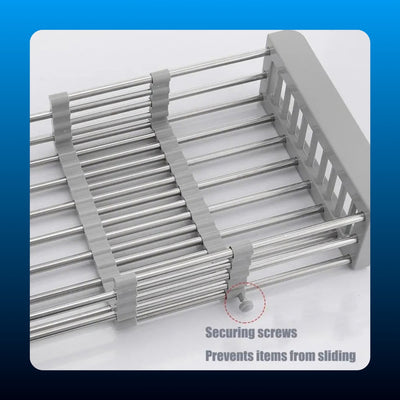 Expandable Over Sink Drain Basket