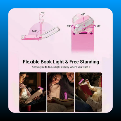 USB Rechargeable Book Light