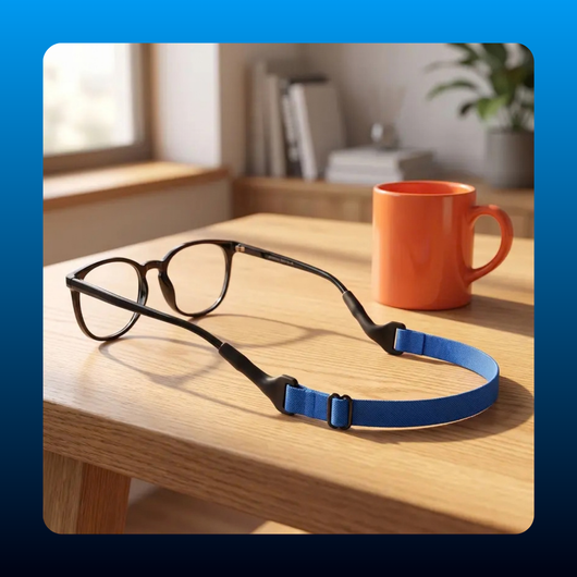 Elastic Eyewear Retainer Straps