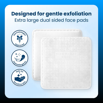 Extra Large Face Pads