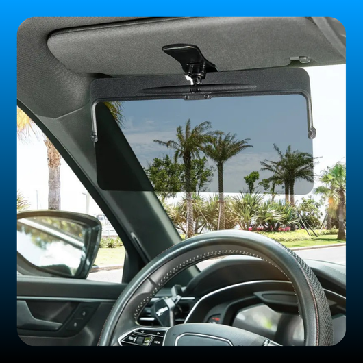 Universal Anti-Glare Polarized Car Sun Visor
