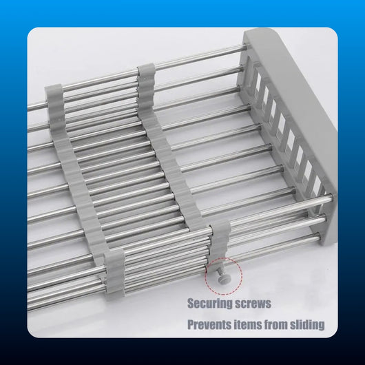Expandable Over Sink Drain Basket