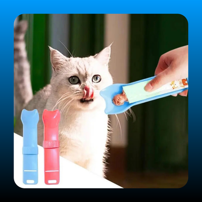 Cat Bar Squeeze Spoon
