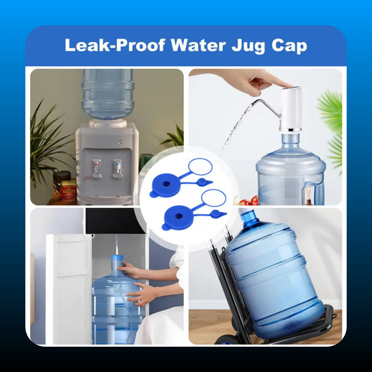 Reusable Gallon Water Jug Cap