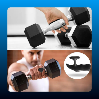 Pro Silicone Gym Hand Grips