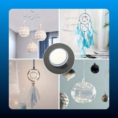 Adhesive Ceiling Hooks (30 Pack)