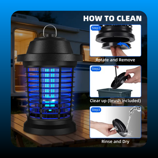 Outdoor Electric Bug Zapper