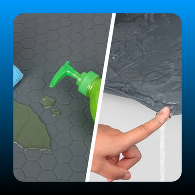 Waterproof Silicone Under Sink Mat