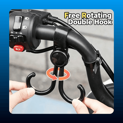 Bicycle Handlebar Luggage Hook