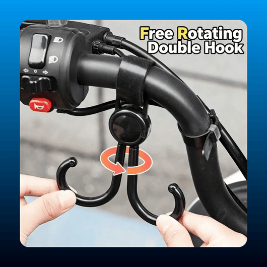 Bicycle Handlebar Luggage Hook