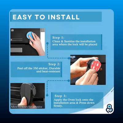 Oven Lock Child Safety