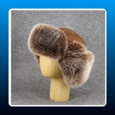 Faux Fur Trapper Hat
