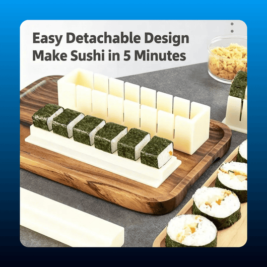 DIY Sushi Maker Mold Set