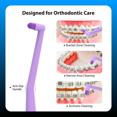End Tuft Toothbrush