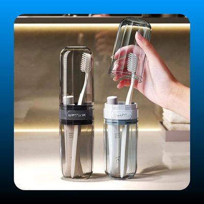 Portable Travel-sized Mouthwash Cup