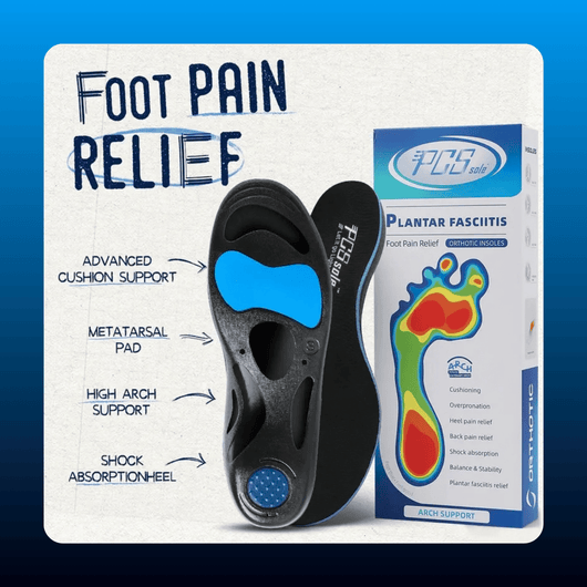 5-Layer High Arch Orthotic Insoles
