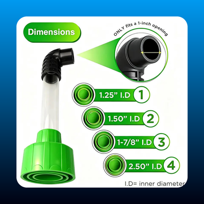 AC Drain Line Cleaner Adapter