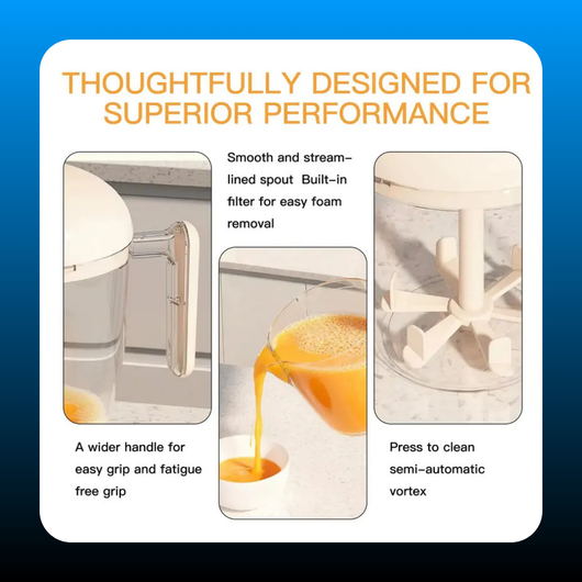 Manual Press Egg Beater