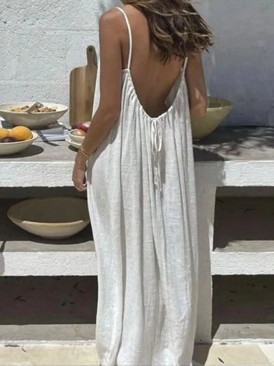 Women’s Backless Cami Dress