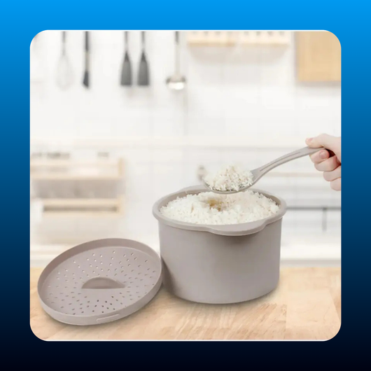 Microwave Rice Cooker